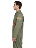 Leg Avenue Men's Top Gun Flight Suit