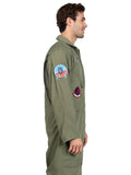 Leg Avenue Men's Top Gun Flight Suit