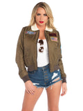 Leg Avenue Top Gun Bomber Jacket