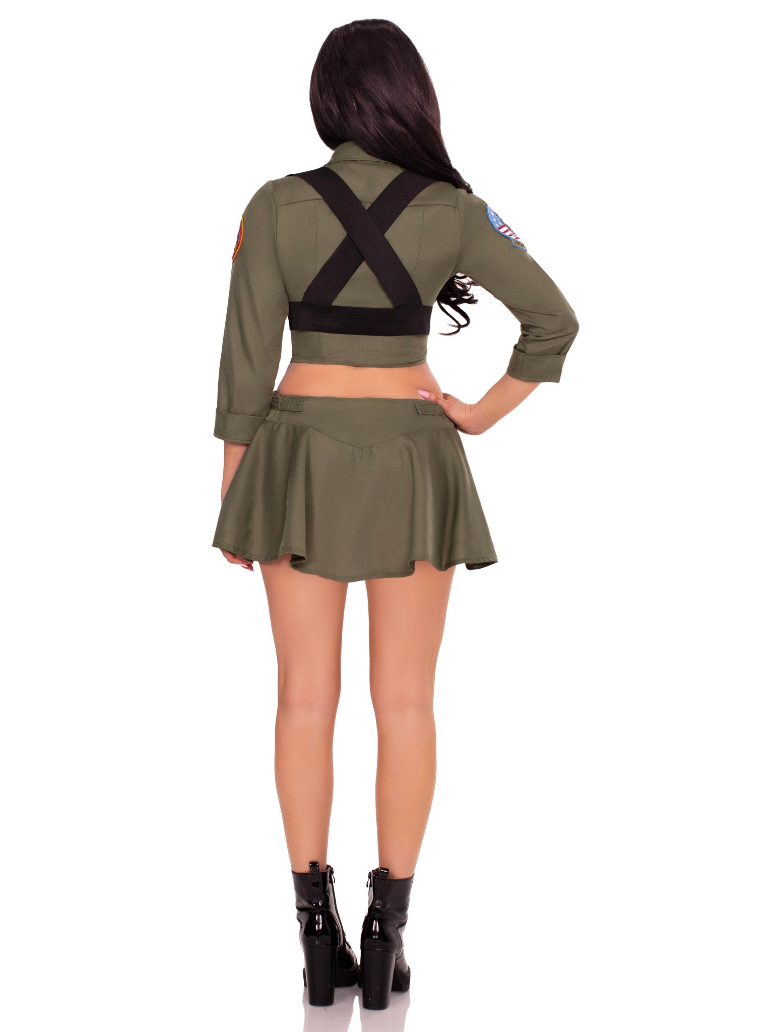 Leg Avenue Top Gun Fighter Pilot Costume