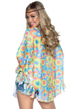 Leg Avenue 70s Hippie Poncho Set