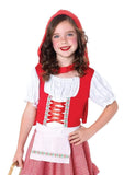 Leg Avenue Girl's Lil' Miss Red Riding Hood Costume