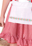 Leg Avenue Girl's Lil' Miss Red Riding Hood Costume