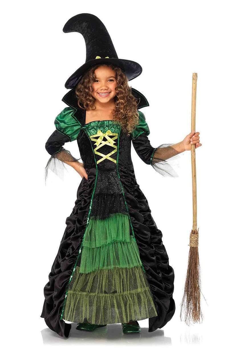 Leg Avenue Girl's Storybook Witch Costume