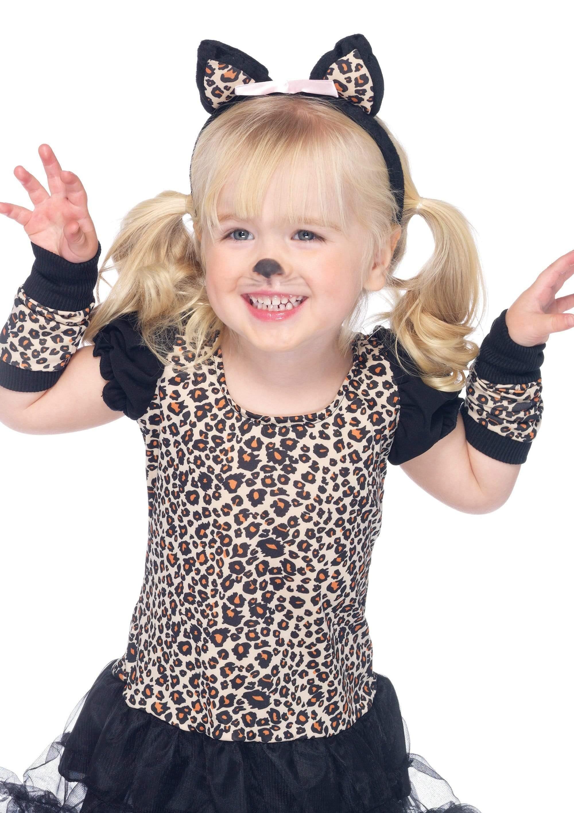 Leg Avenue Girl's Pretty Little Leopard Costume