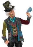 Leg Avenue Men's Deluxe Mad Hatter Costume