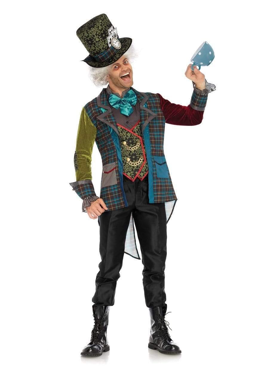 Leg Avenue Men's Deluxe Mad Hatter Costume
