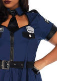 Leg Avenue Plus Flirty Cop Costume