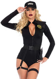 Leg Avenue SWAT Team Babe Costume