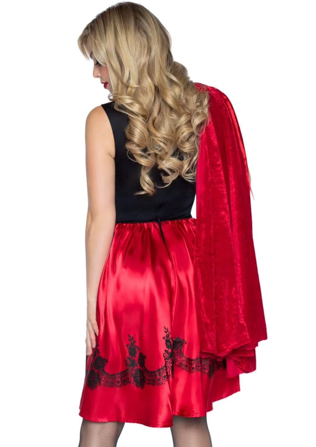Leg Avenue Classic Red Riding Hood Costume