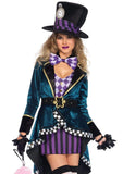 Leg Avenue Delightful Mad Hatter Costume