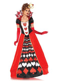 Leg Avenue Deluxe Queen Of Hearts Costume