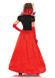 Leg Avenue Deluxe Queen Of Hearts Costume