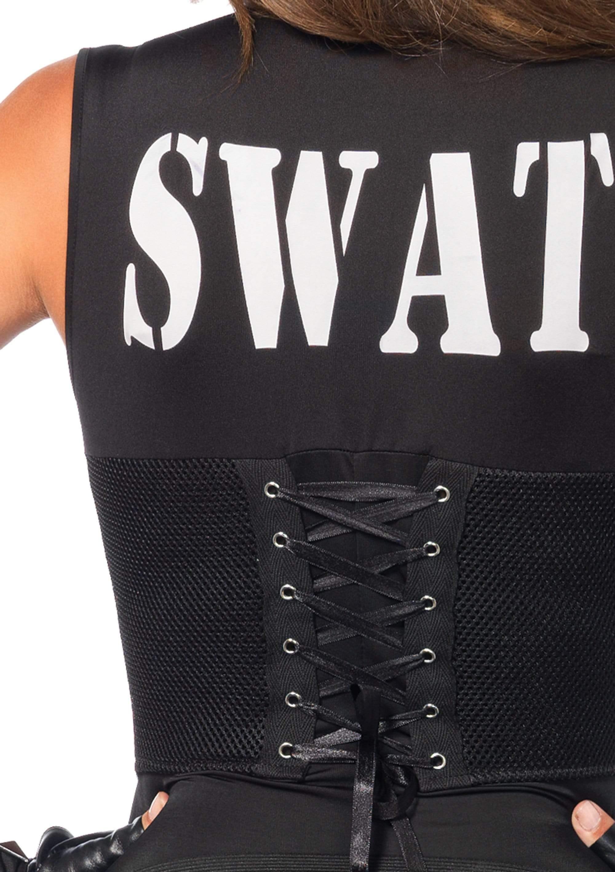 Leg Avenue Deluxe SWAT Commander Costume