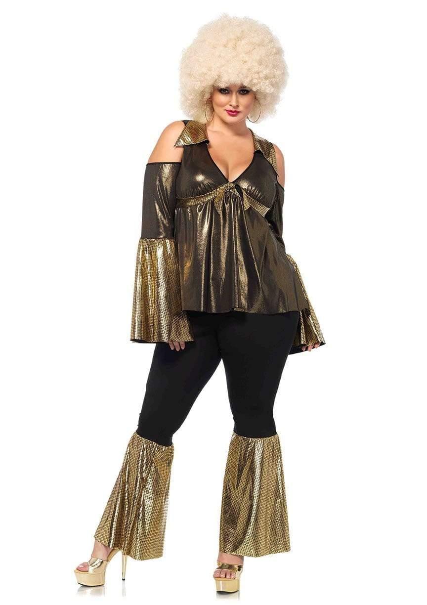Leg Avenue Plus Disco Diva Costume