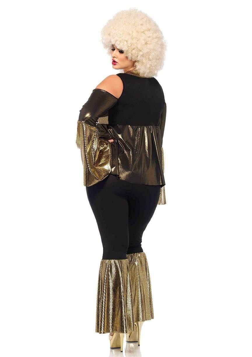 Leg Avenue Plus Disco Diva Costume