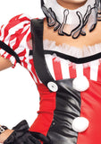 Leg Avenue Harlequin Clown Costume