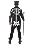 Leg Avenue Men's Bone Daddy Skeleton Costume