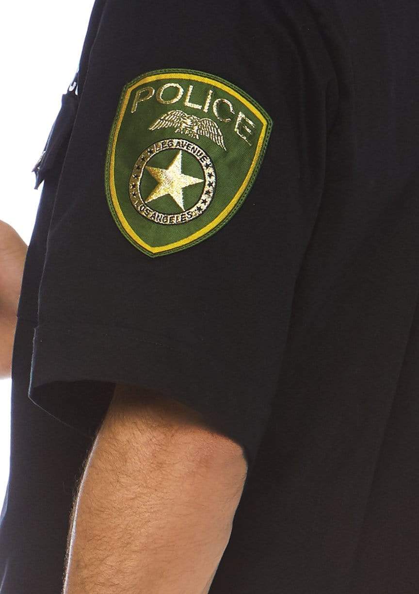 Leg Avenue Men's Cuff Em' Cop Police Costume