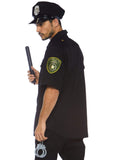 Leg Avenue Men's Cuff Em' Cop Police Costume