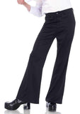 color_black | Leg Avenue 1970s Disco Bell Bottom Pants