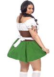 Leg Avenue Plus Gretchen Oktoberfest Costume