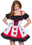 Leg Avenue Pretty Playing Card Costume