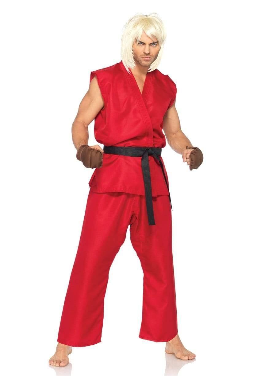 Leg Avenue Men's Street Fighter Ken Costume