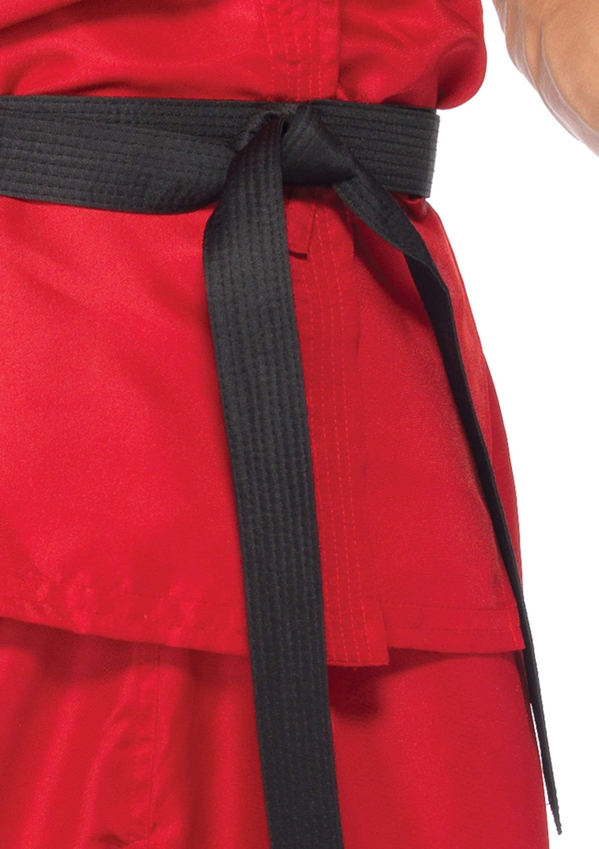 Leg Avenue Men's Street Fighter Ken Costume