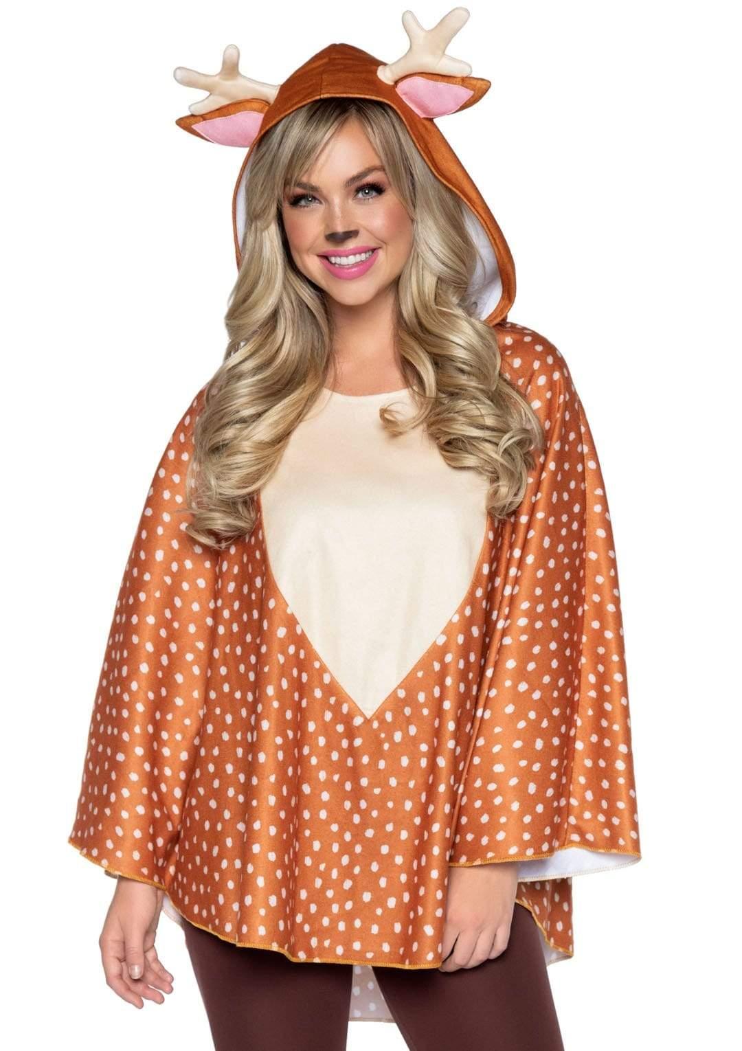 Leg Avenue Deer Poncho