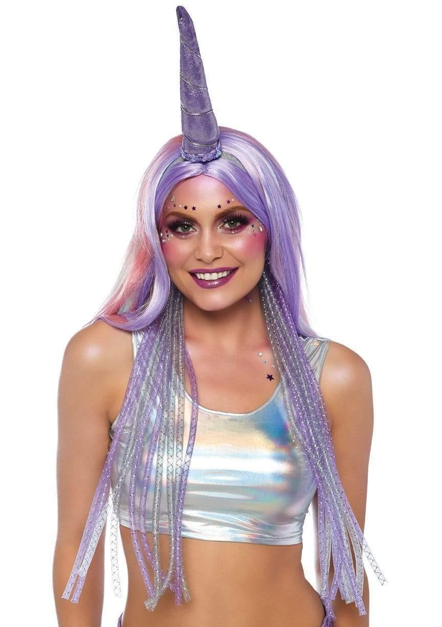 Leg Avenue Festival Mystical Shimmer Unicorn Headband