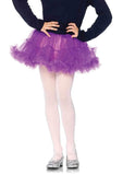 color_purple | Leg Avenue Kids Petticoat Tutu Skirt For Girls