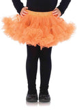 color_orange | Leg Avenue Kids Petticoat Tutu Skirt For Girls