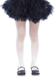 color_white | Leg Avenue Coco Children's Fishnet Tights