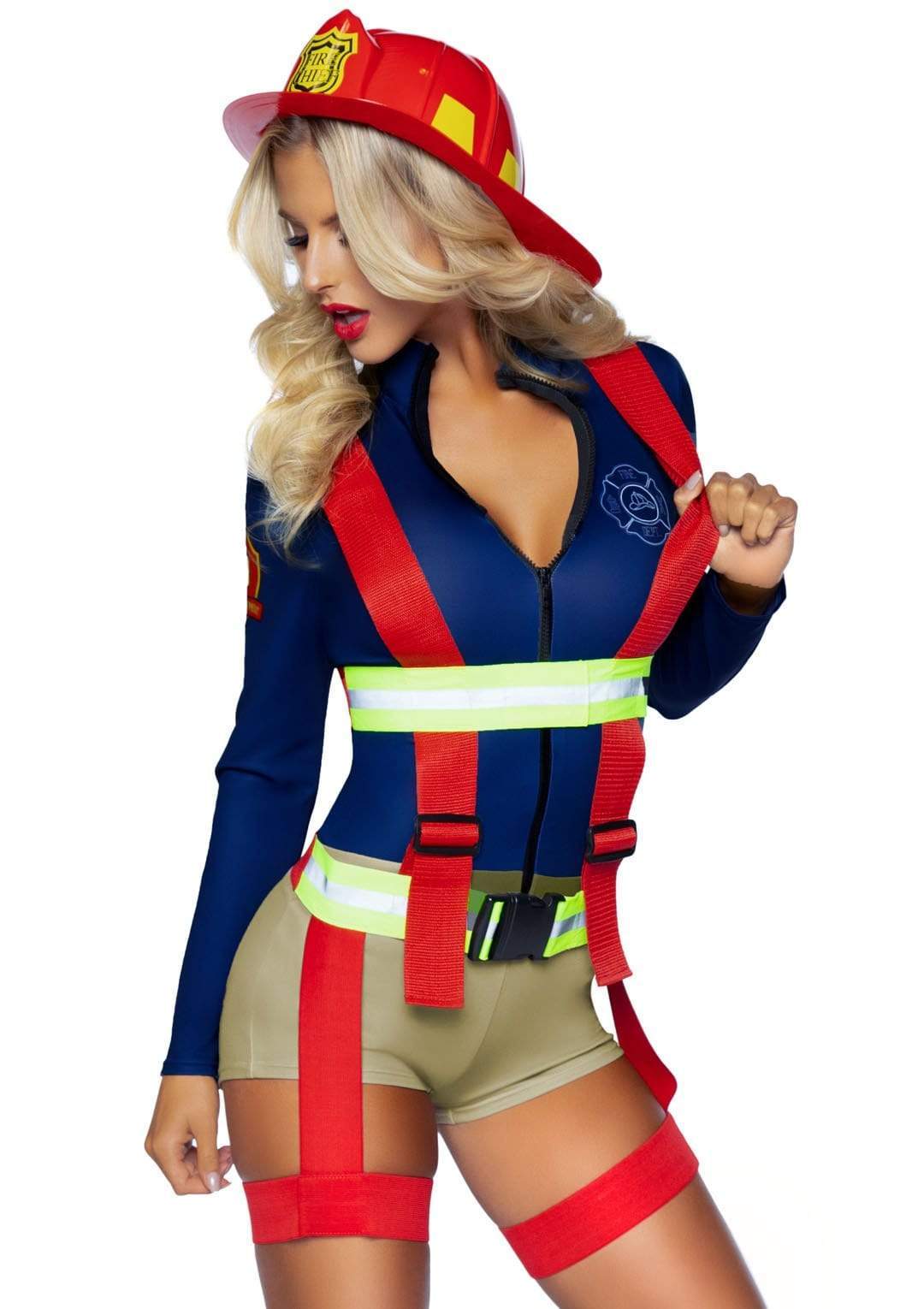 Leg Avenue Hot Zone Honey Firefighter Costume