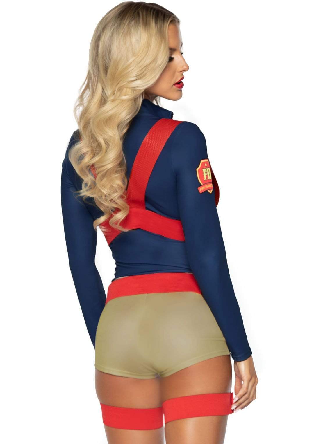 Leg Avenue Hot Zone Honey Firefighter Costume