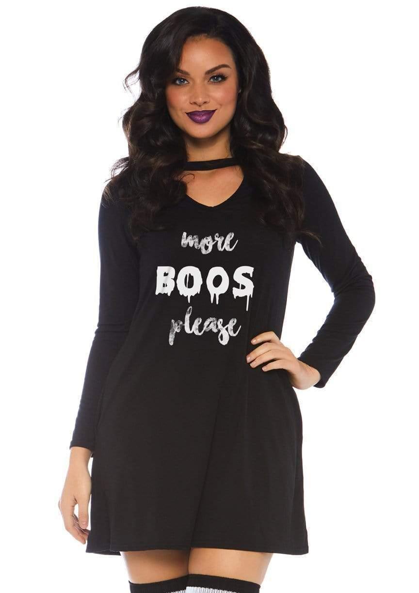 Leg Avenue More Boos Jersey Dress