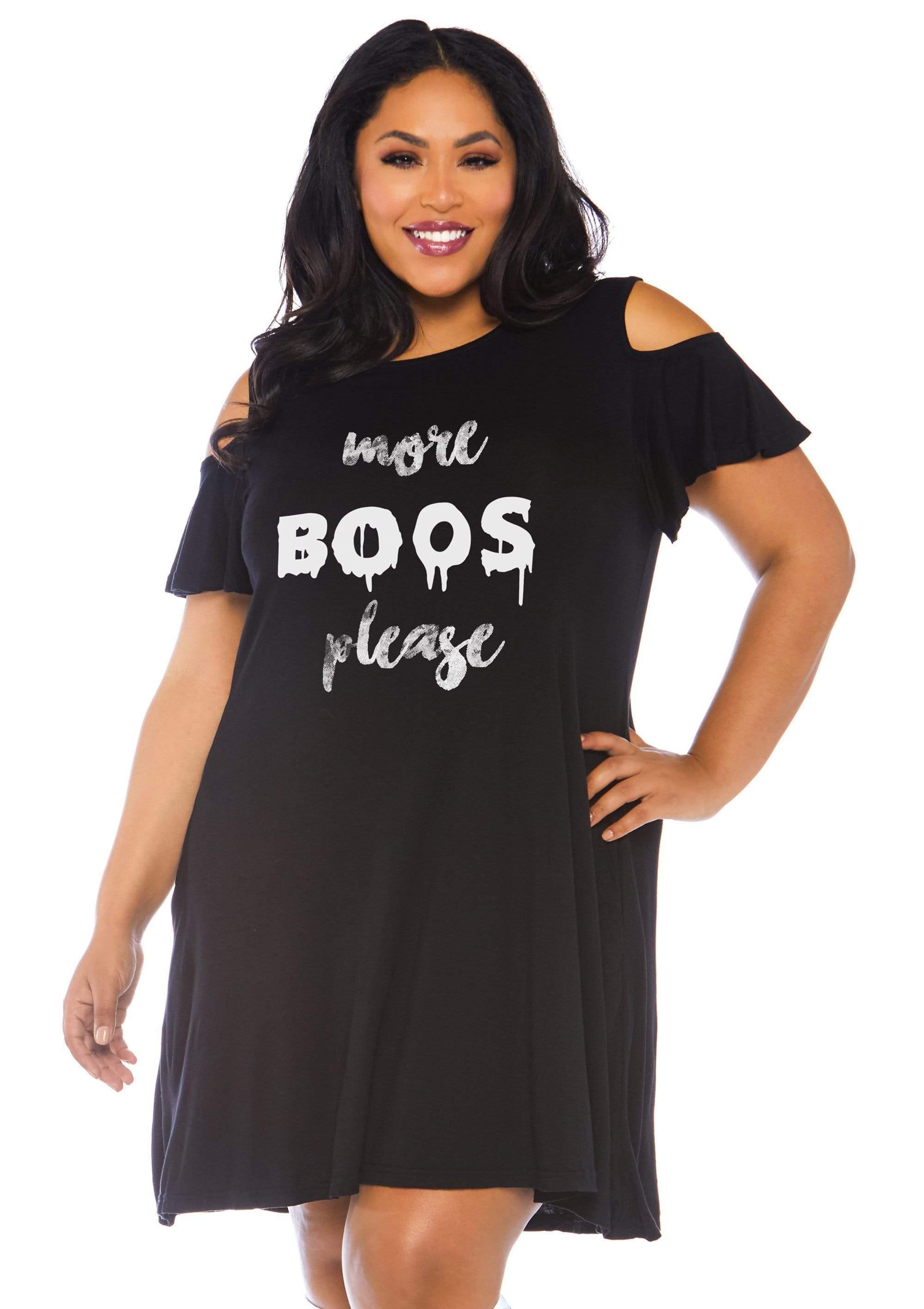 Leg Avenue More Boos Jersey Dress