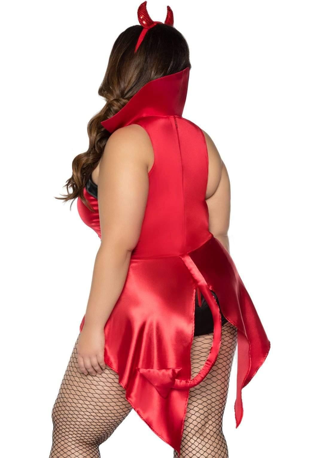 Leg Avenue Plus Devilish Darling Costume