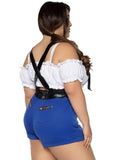 Leg Avenue Plus Lederhosen Honey Costume