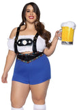 Leg Avenue Plus Lederhosen Honey Costume