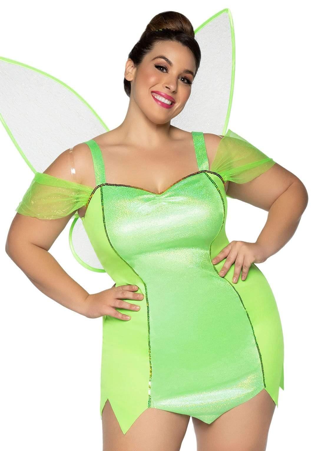 Leg Avenue Plus Pretty Pixie Costume