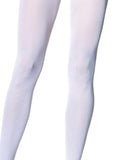 color_white | Leg Avenue Molli Plus Spandex Women's Tights