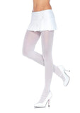 color_white | Leg Avenue Molli Plus Spandex Women's Tights