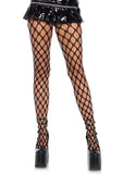 color_black | Legavenue Pothole Net Tights