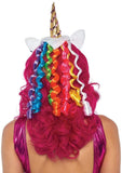 Leg Avenue Unicorn Headband with Rainbow Wig Mane