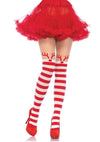 Leg Avenue Rudolph Striped Tights