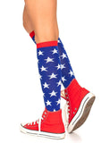 Leg Avenue Star Knee High Socks