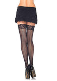 Leg Avenue Amor Twist Thigh High Stockings