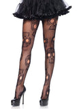 Leg Avenue Sugar Skull Net Tights